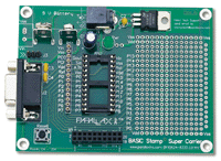 Basic Stamp development 'breadboard'